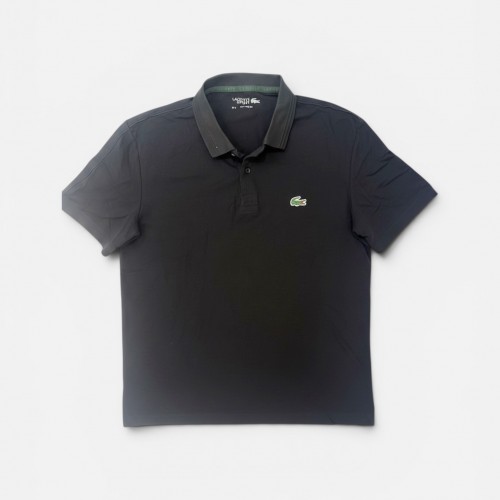 Lacoste Ανδρικό Polo Μαύρο